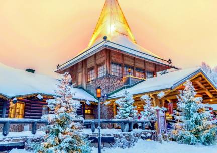 ???? ALLES-IN-1: 5-daagse DROOMREIS naar Fins Lapland verblijf midden in het winterse sprookje van Rovaniemi ???? incl. vlucht, hotel, ontbijt, lunch, diner, gids & 5 (!!) EXCURSIES!