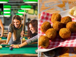 Poolen (1,5 uur) voor 2 tot 4 pers. + bittergarnituur