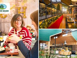 High tea bij Green barn