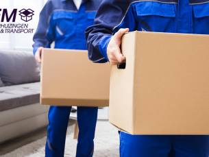 Verhuisservice + XXL-verhuisbus + 2 verhuizers