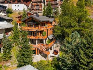 Chalet Les Sources De La Davie
