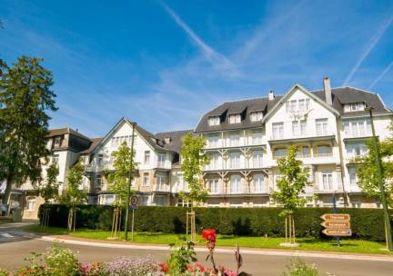 4*-hotel in de bossen van Spa in de Belgische Ardennen incl. ontbijt, ook boekbaar o.b.v. halfpension