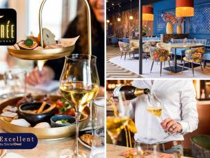 High tea (2 uur) + evt. glaasje bubbels bij Restaurant SoirÃ©e