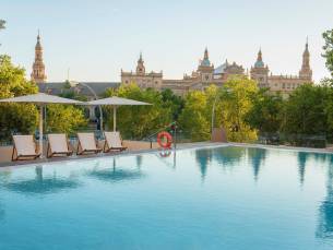 8 daagse vliegvakantie naar Melia Sevilla in sevilla, spanje