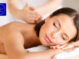 1 of 3 ontspannings- of sportmassage(s) (60 min) + evt. voetenbadje (15 min)