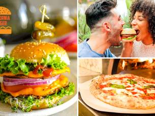 Burger of pizza voor afhaal of dine-in in het centrum van Leeuwarden