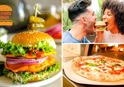 Burger of pizza voor afhaal of dine-in in het centrum van Leeuwarden