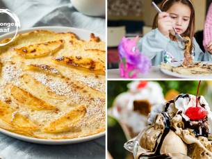 2-gangen pannenkoekdiner bij De Jonge Graaf