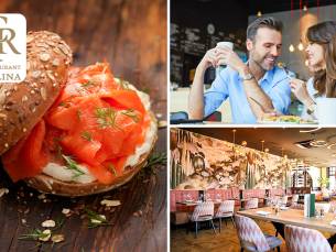 Shared lunch + brood met boter vooraf bij Restaurant Culina