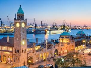 Ontdek het bruisende Hamburg! 4*-hotel met wellness + een perfecte ligging in hartje Hamburg incl. ontbijt