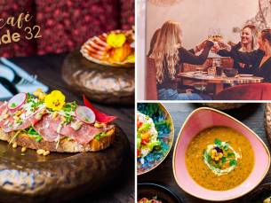 2-gangenlunch Ã  la carte bij Kade 32