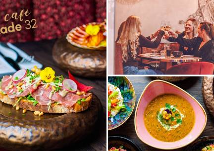 2-gangenlunch Ã  la carte bij Kade 32