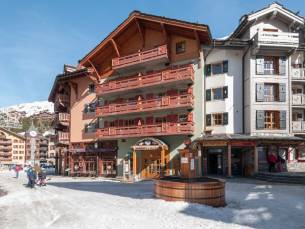 Arc 1950 Le Village Suite Hotel 2p