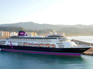 Cruise Only van Curaçao naar IJmuiden