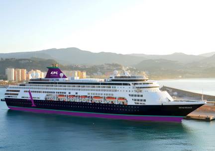 Cruise Only van Curaçao naar IJmuiden