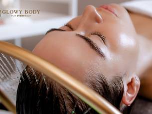 Head spa + evt. gezichtsbehandeling (60 of 75 min)