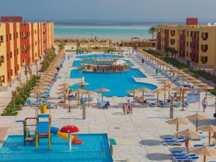 8 daagse vliegvakantie naar Casa Mare Resort in marsa alam, egypte