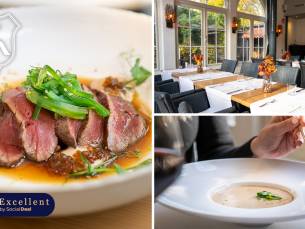 3-gangenlunch van de chef bij Residence Rhenen