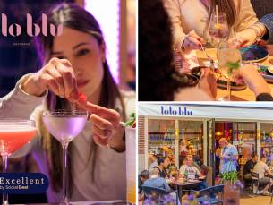 Cocktail naar keuze + bites bij Lolo Blu in hartje Delft
