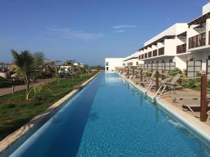 8 daagse vliegvakantie naar Melia Llana Beach Resort en Spa in santa maria, kaapverdische eilanden