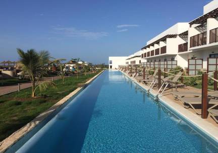 8 daagse vliegvakantie naar Melia Llana Beach Resort en Spa in santa maria, kaapverdische eilanden