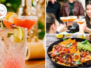 High borrel tree met borreletagÃ¨re en drankje(s) naar keuze bij Blossom by KP