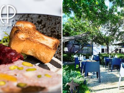 3-gangenlunch + amuse + broodplankje bij Het Prentenkabinet