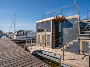 Houseboat Campi Uitgeest 4 persons