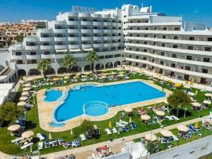 8 daagse vliegvakantie naar Brisa Sol in albufeira, portugal