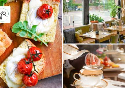 Italiaanse high tea (2 uur) bij Trattoria Polpette in Utrecht