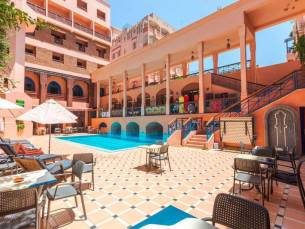 8 daagse vliegvakantie naar Oudaya in marrakech, marokko