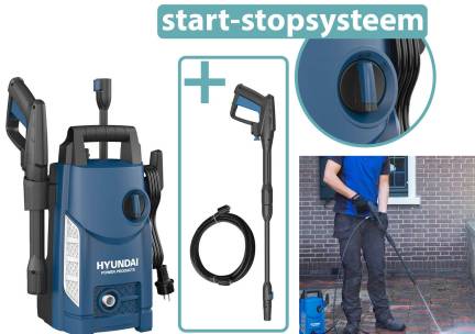 Hyundai Hogedrukreiniger -1400 W - 105 bar