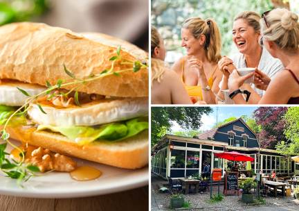 2-gangen keuzelunch bij De Zessprong