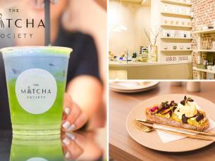Matcha en brunchgerecht naar keuze bij The Matcha Society Utrecht