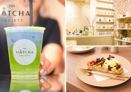 Matcha en brunchgerecht naar keuze bij The Matcha Society Utrecht