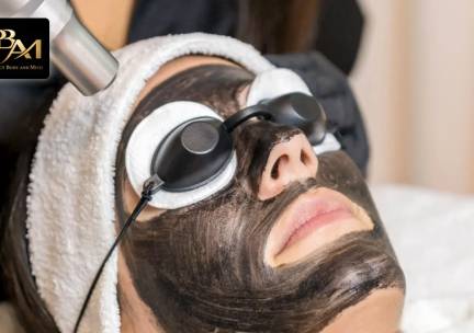 1, 3 of 5 carbon laserbehandeling(en) voor gezicht en/of hals