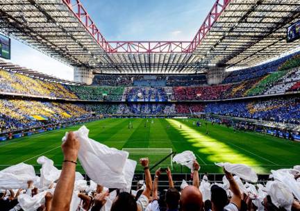 TOFFE ervaring tijdens voetbalwedstrijd van Inter Milan incl. 4*-hotel, vlucht, ontbijt en wedstrijd