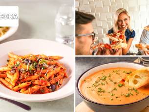 3-gangen keuzediner + brood en kruidenboter vooraf