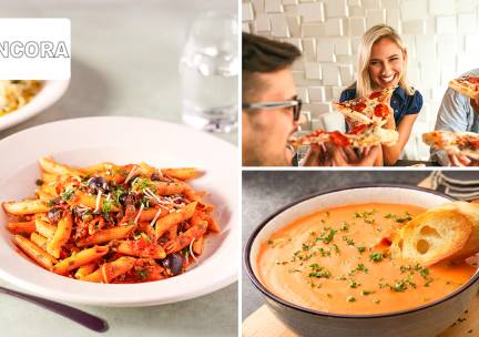 3-gangen keuzediner + brood en kruidenboter vooraf