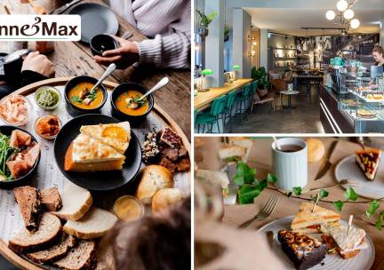 High tea bij Anne&Max Apeldoorn
