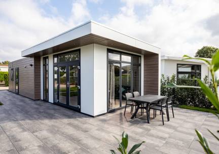 Moderne vakantiewoning voor 4 personen op de Rhederlaagse Meren