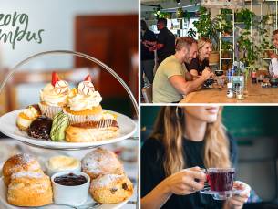 High tea bij Brasserie SantÃ©