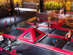 Entree Jumpen bij Play-in Utrecht