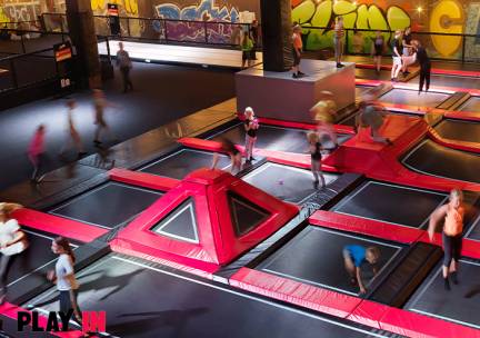 Entree Jumpen bij Play-in Utrecht