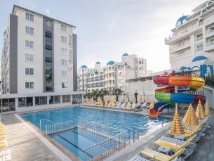 8 daagse vliegvakantie naar Kolibri in alanya, turkije