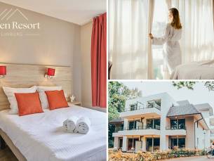 Overnachting(en) voor 5 + ontbijt + late check-out midden in de Limburgse natuur