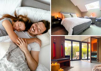 Overnachting voor 2 + ontbijt + privÃ©-wellness (2 of 3 uur) + evt. massage in Turnhout