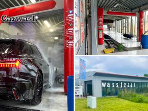 Luxe autowasbeurt