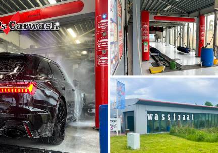 Luxe autowasbeurt