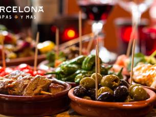 Shared dining bij Barcelona Tapas Y Mas